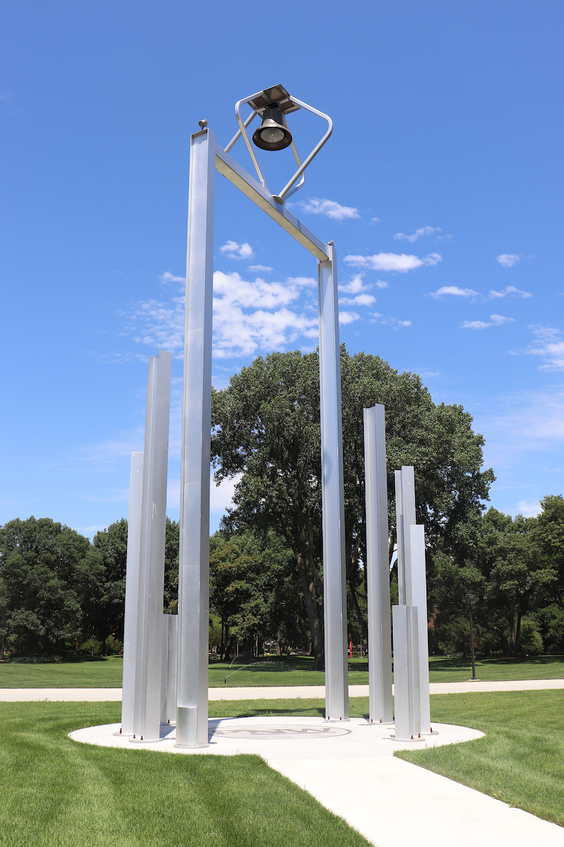 Image of PNW's Bell Tower
